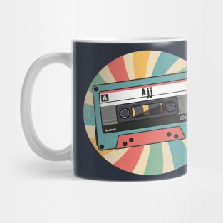 retro AJJ Mug